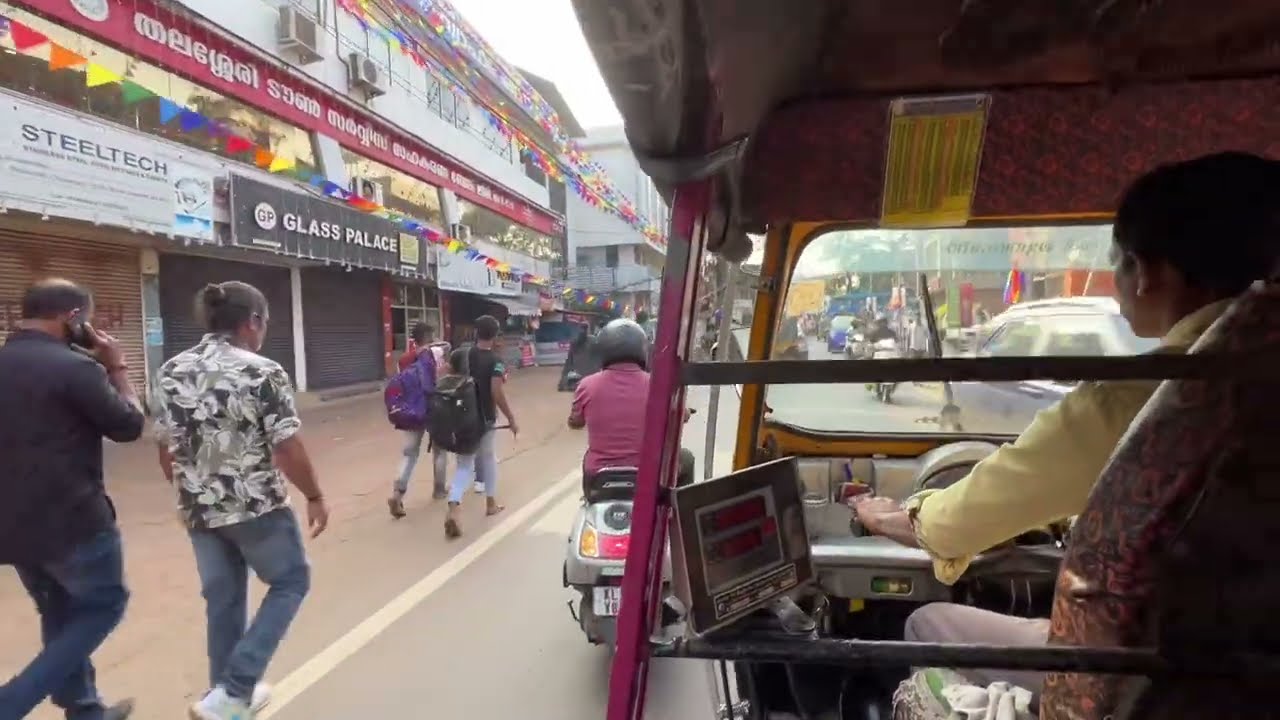 Tuk Tuk Ride | Crazy Rickshaw Ride