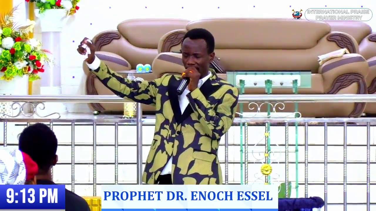 THURSDAY PRAYER, DELIVERANCE AND PROPHETIC SERVICE