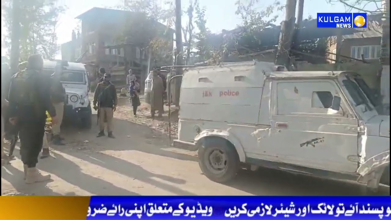 Kulgam Police Attaches Property of Detained Drug Peddler under NDPS Act