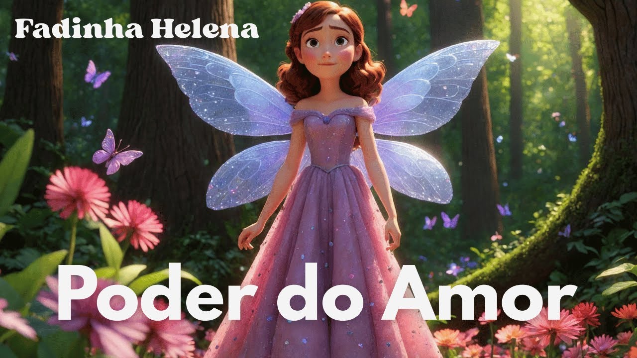MÚSICA INFANTIL 🎤🎼 | Fadinha Helena e o Poder do Amor
