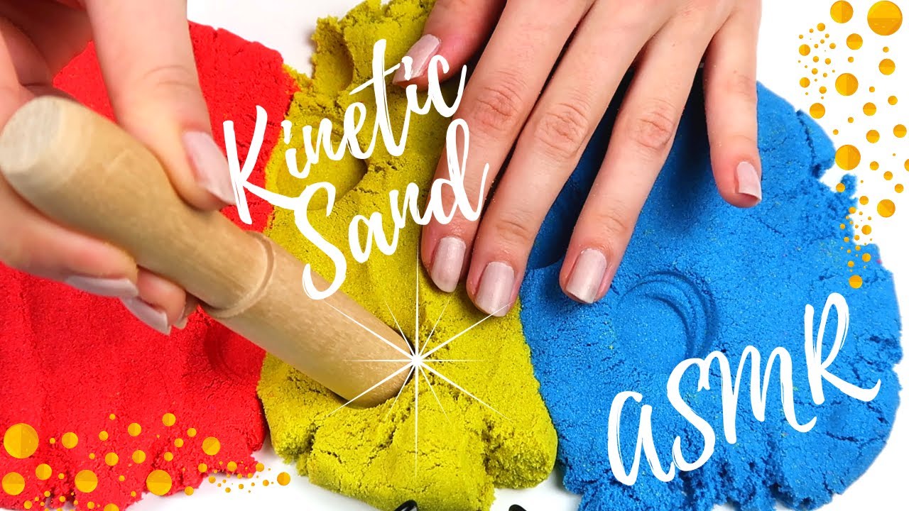 ASMR I *SATISFYING* KINETIC SAND I Visual Trigger