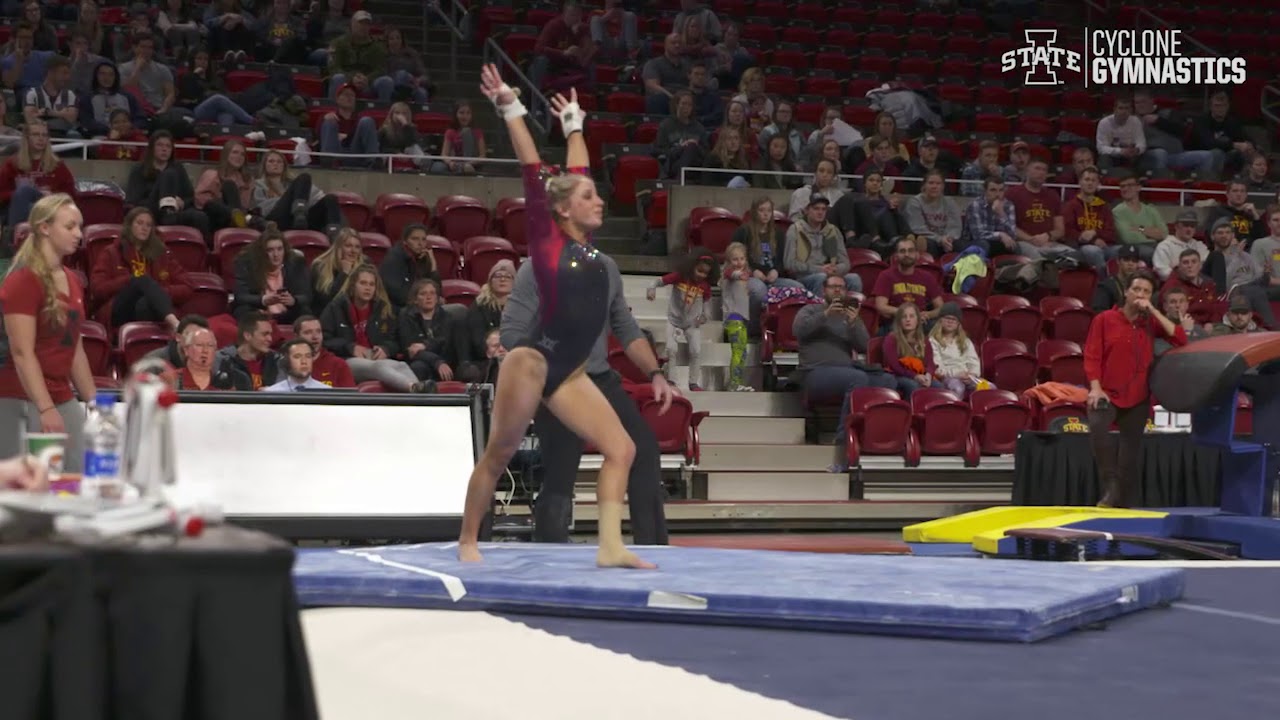 Iowa State Gymnastics vs Illinois State