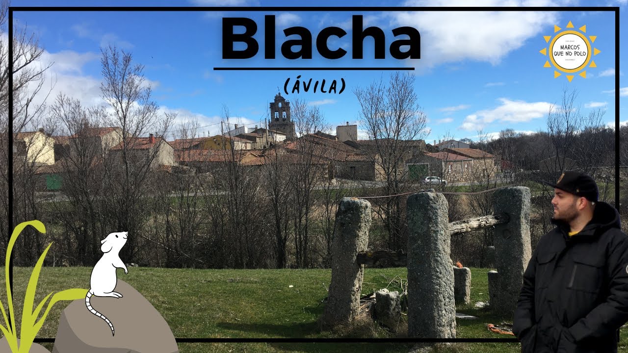 🟢 Conociendo BLACHA (La Torre), En AVILA a la vera del Rio Adaja