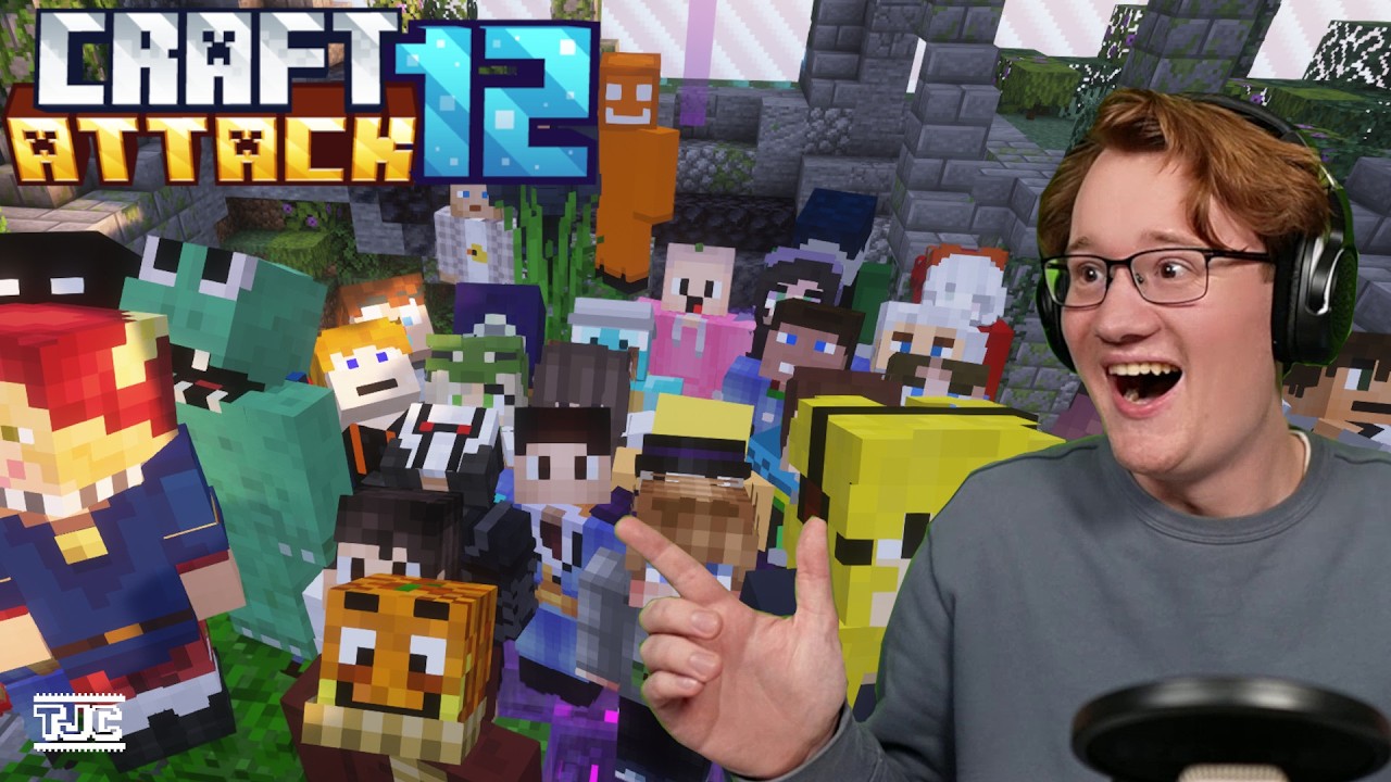 Das größte DEUTSCHE MINECRAFT PROJEKT ist ZURÜCK: Craft Attack 12 - Was wird JO bauen?
