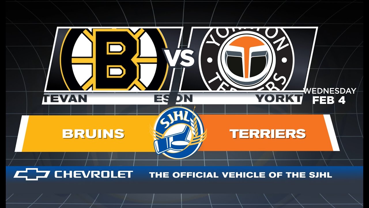 HIGHLIGHTS: Estevan Bruins @ Yorkton Terriers, Wednesday, Feb. 4, 2026