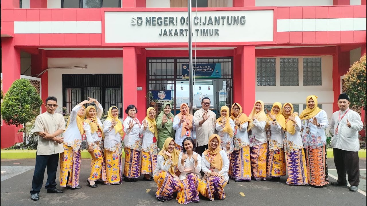 Profil SDN Cijantung 05 Pagi