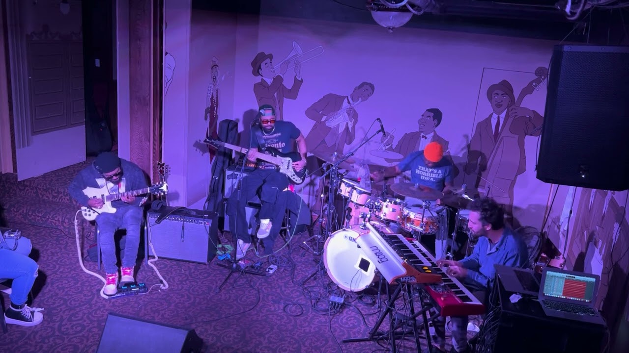 Good Vibe Mondays @ Copper Still  - Joe Cleveland, Quinn Anderson, Doug Ferdinand & FlyGuyByrd Pt 1