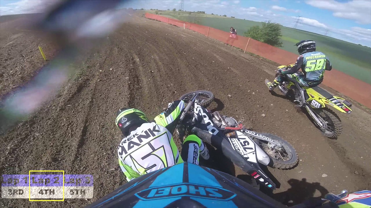 YZ250F v SX-F 450  Mistrzostwa Polski IV Runda Gdańsk Karol Kędzierski #1