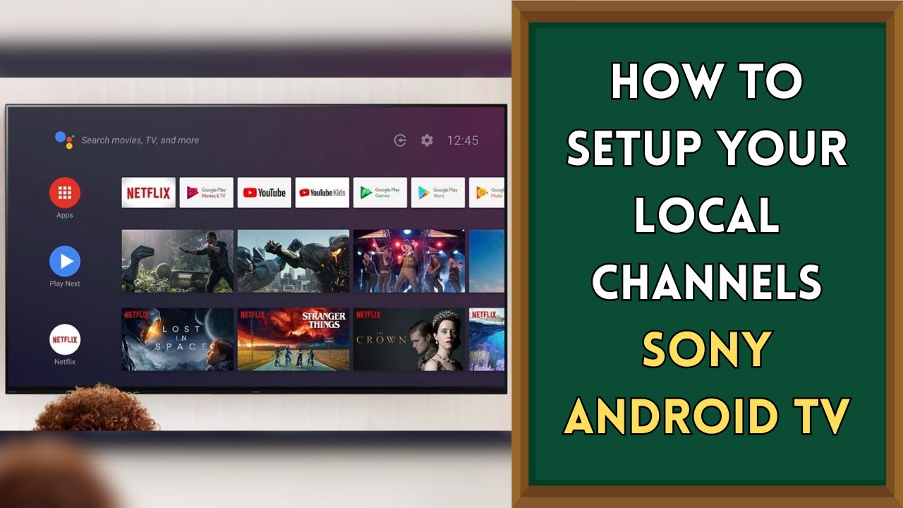 How to Setup Your Channels on Sony Bravia TV (Antenna & Cable Setup) | Sony Android TV
