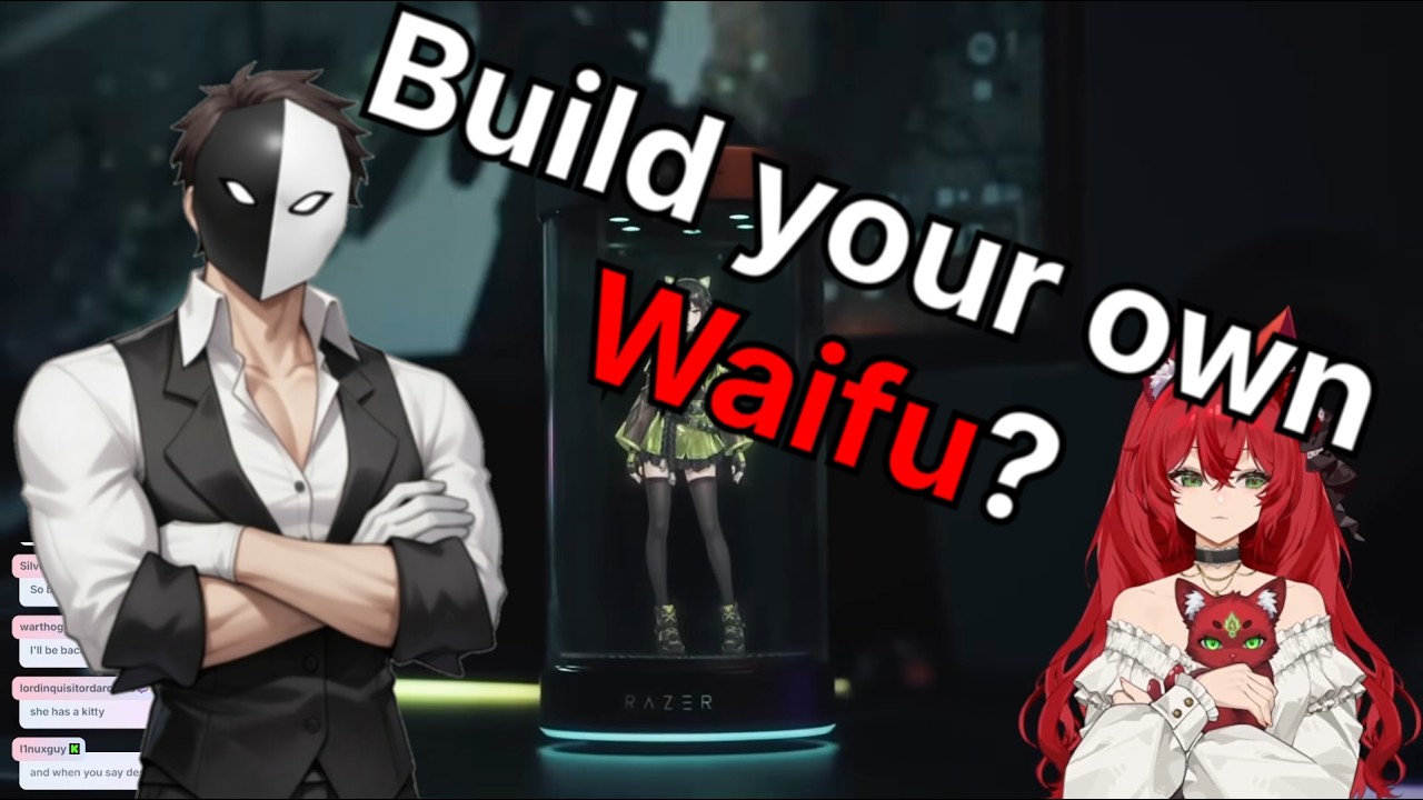 Build your own Waifu - Ember Paradox Reaction Chain