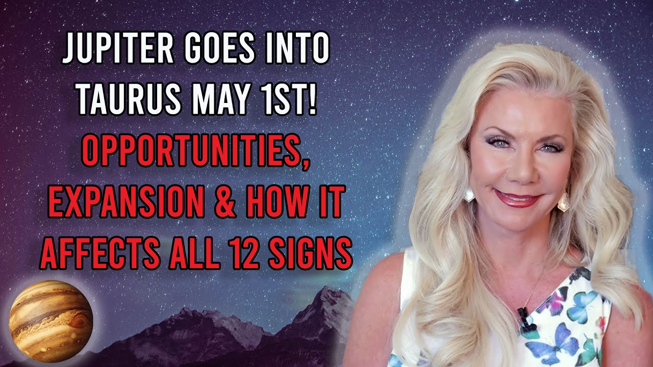 ♉️ Harnessing the power of Jupiter in Taurus on May 1st 2024