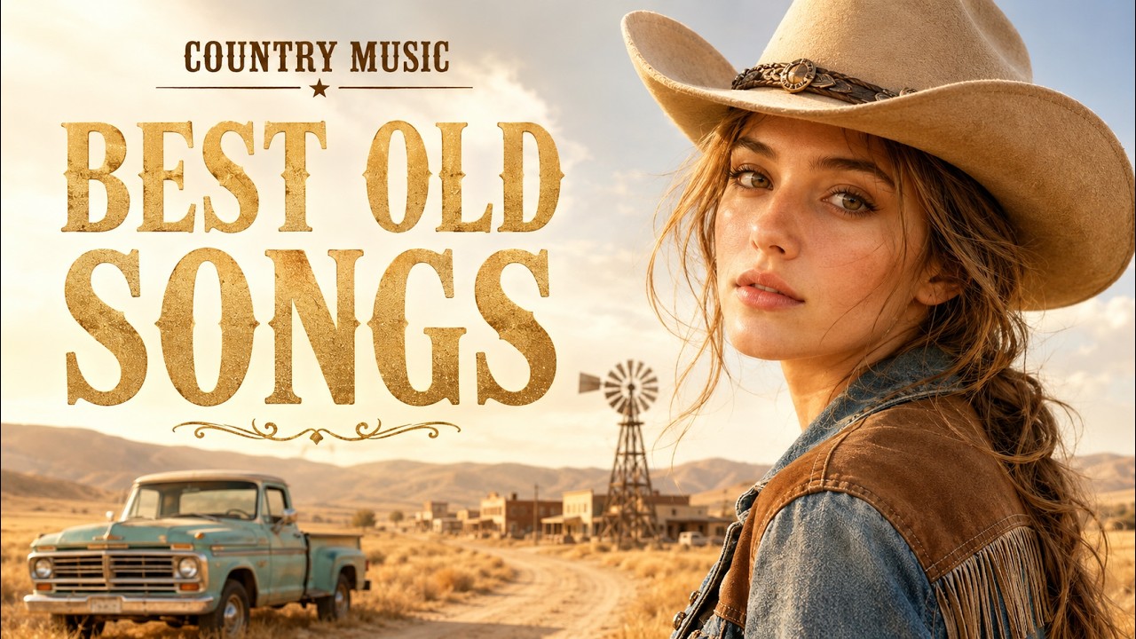Best Classic Country Music Collection | Slow & Emotional Old Country Songs