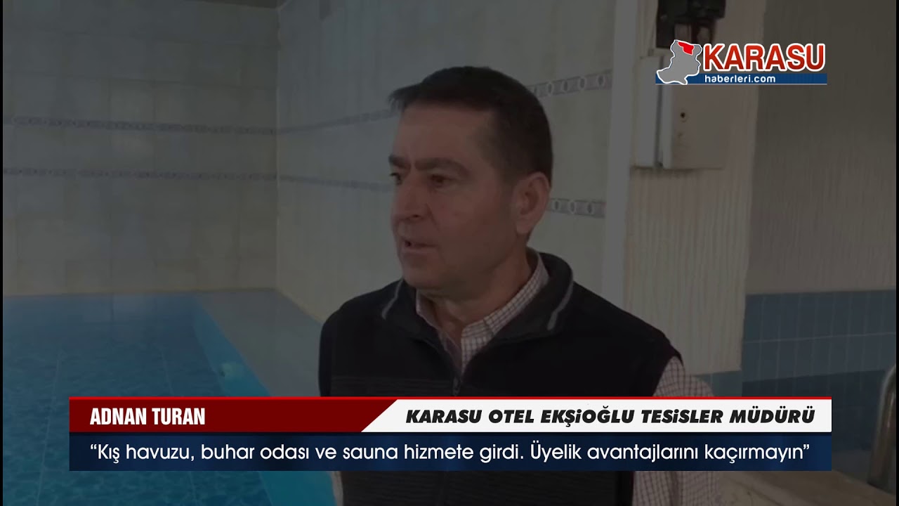 Karasu Otel Ekşioğlu Tesisleri Kış Hizmetleri