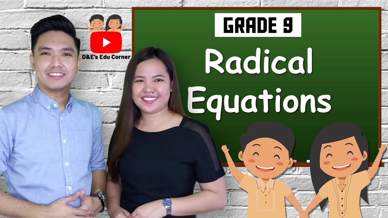 Solving Radical Equations (Filipino)