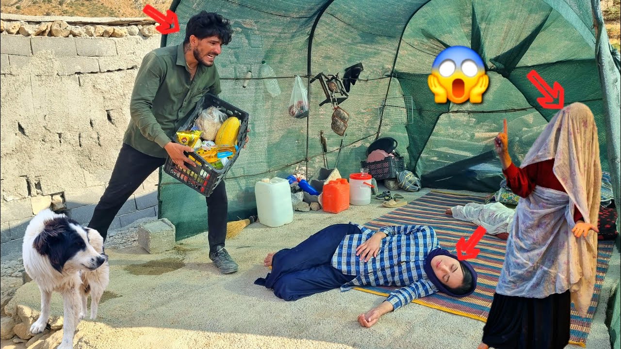 Afshin's BlackDay:A Worker Traveling toBuy Supplies and aHorrific Accident forLeila's Unborn Child🫃💔