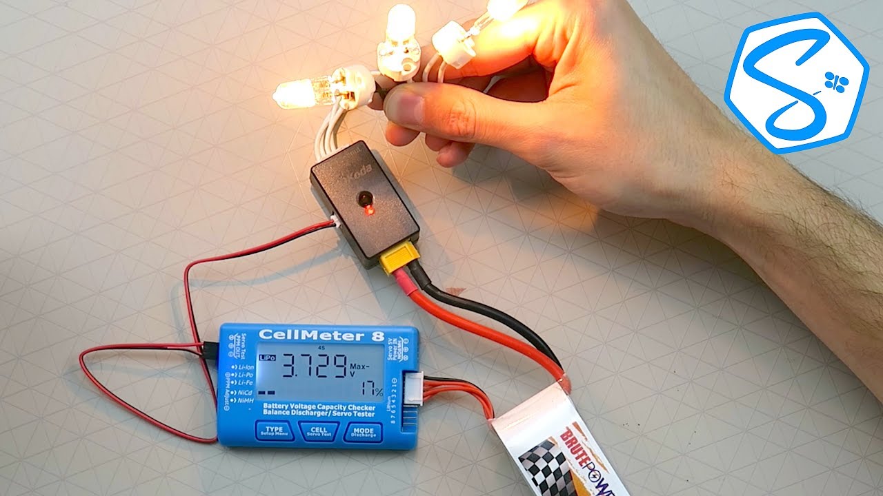 El Descargador de Lipos Perfecto para estas Navidades! 🎄 - CellMeter 8