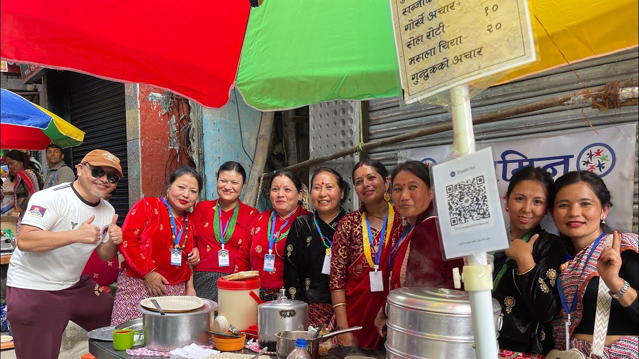 Exploring 3rd week of darjeeling Gorkhey haat||
