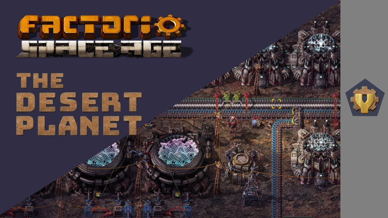 Welcome to Moshine | Factorio: Space Age