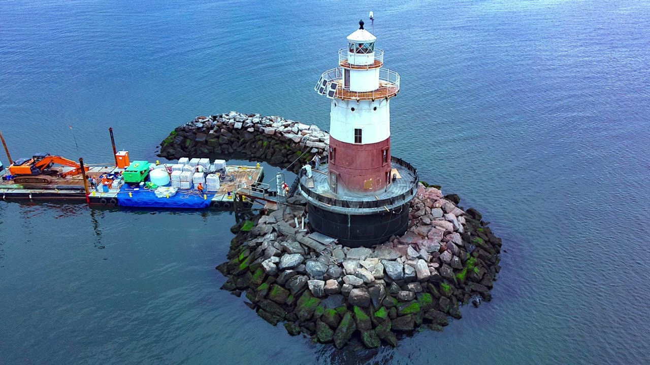 Greens Ledge Lighthouse Restoration