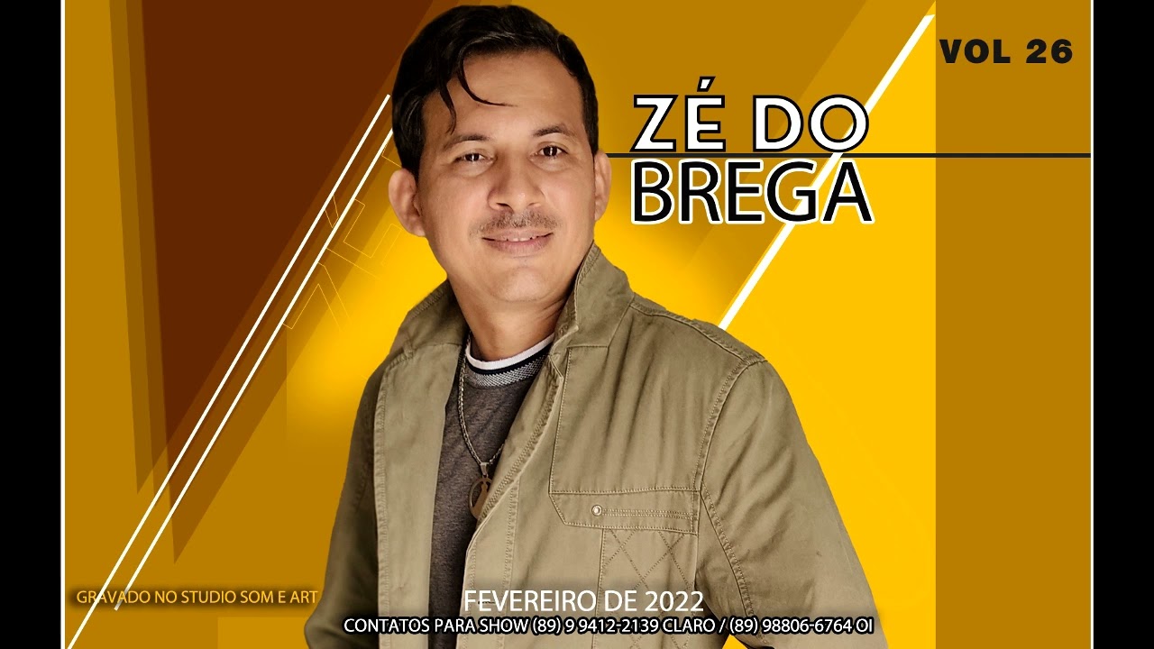 CD ZE DO BREGA FEV 2022
