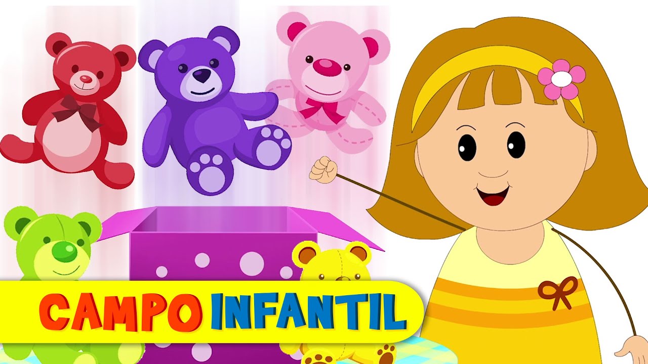 Elly busca a Eva para aprender colores y palabras opuestas | Campo Infantil