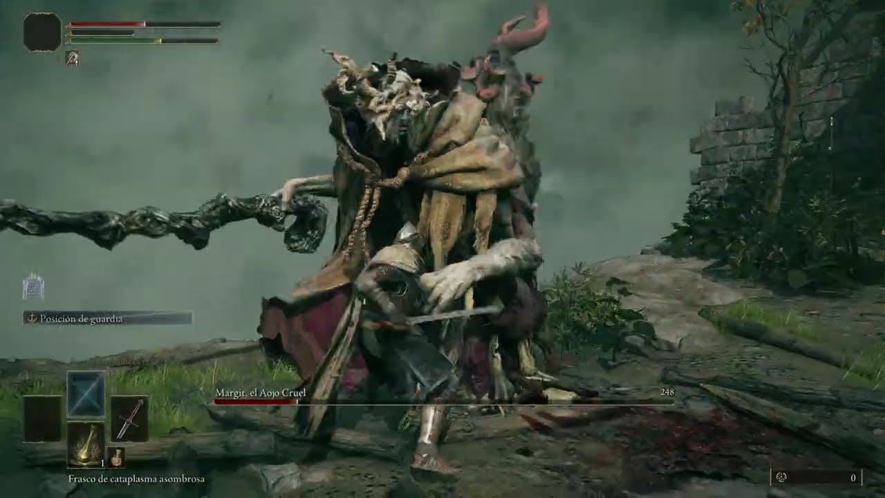 ELDEN RING™ Boss Margit, el Augurio Caído