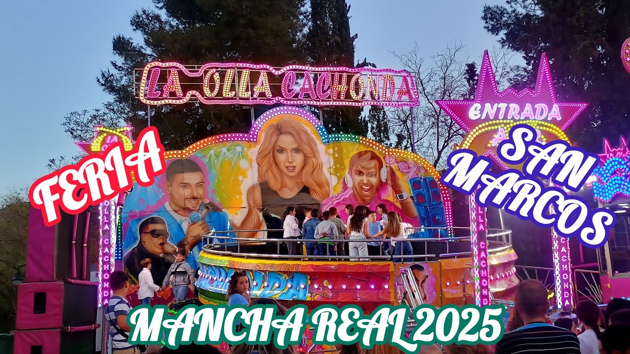 Feria de San Marcos de Mancha Real 2025.