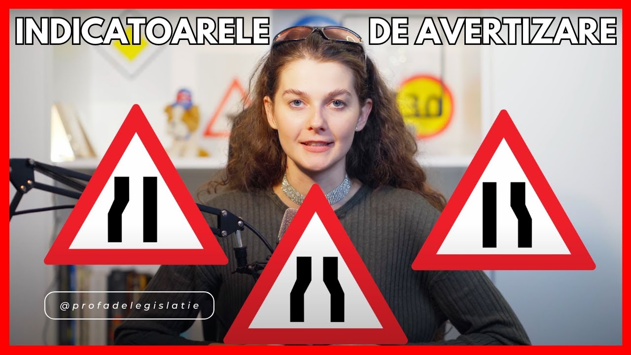 INDICATOARELE DE AVERTIZARE | Legislația Rutieră Altfel