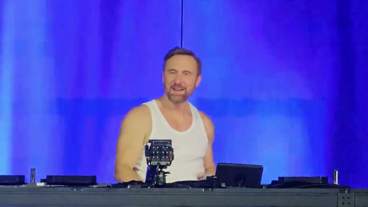 David Guetta x HYPATON x Bonnie Tyler - Together (Live Marseille 21/06/25)