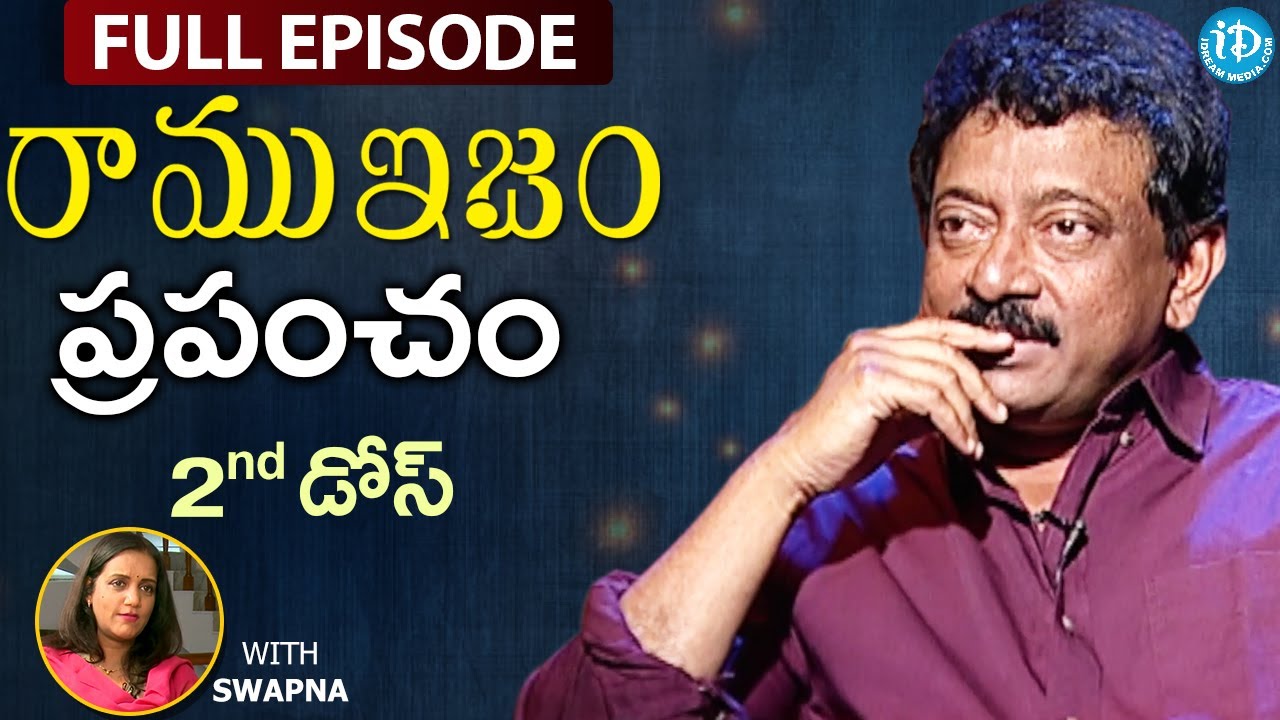 RGV Talks About World - ప్రపంచం - Full Episode || Ramuism 2nd Dose || #Ramuism || Telugu
