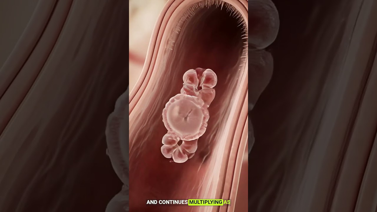 Inside the Female Body: Egg to Embryo 3D Animation