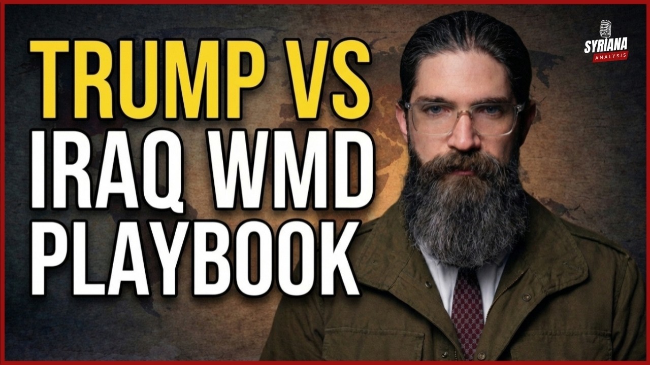 Trump Recycles Bush’s Iraq WMD Playbook — Now Pointed at Iran