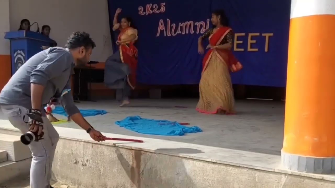 A energatic mashup dance in alumni meet 💃🔥