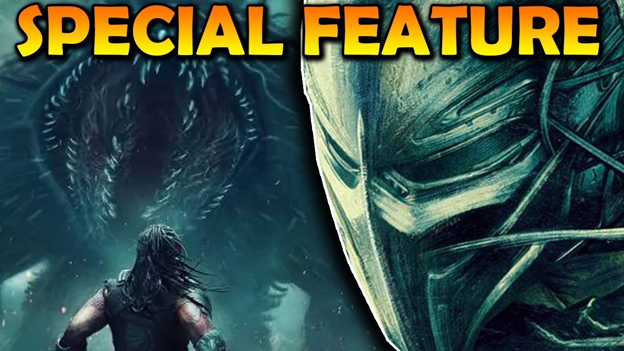 Раскрытие истории Predator Badlands — Специальный репортаж: закулисье — История