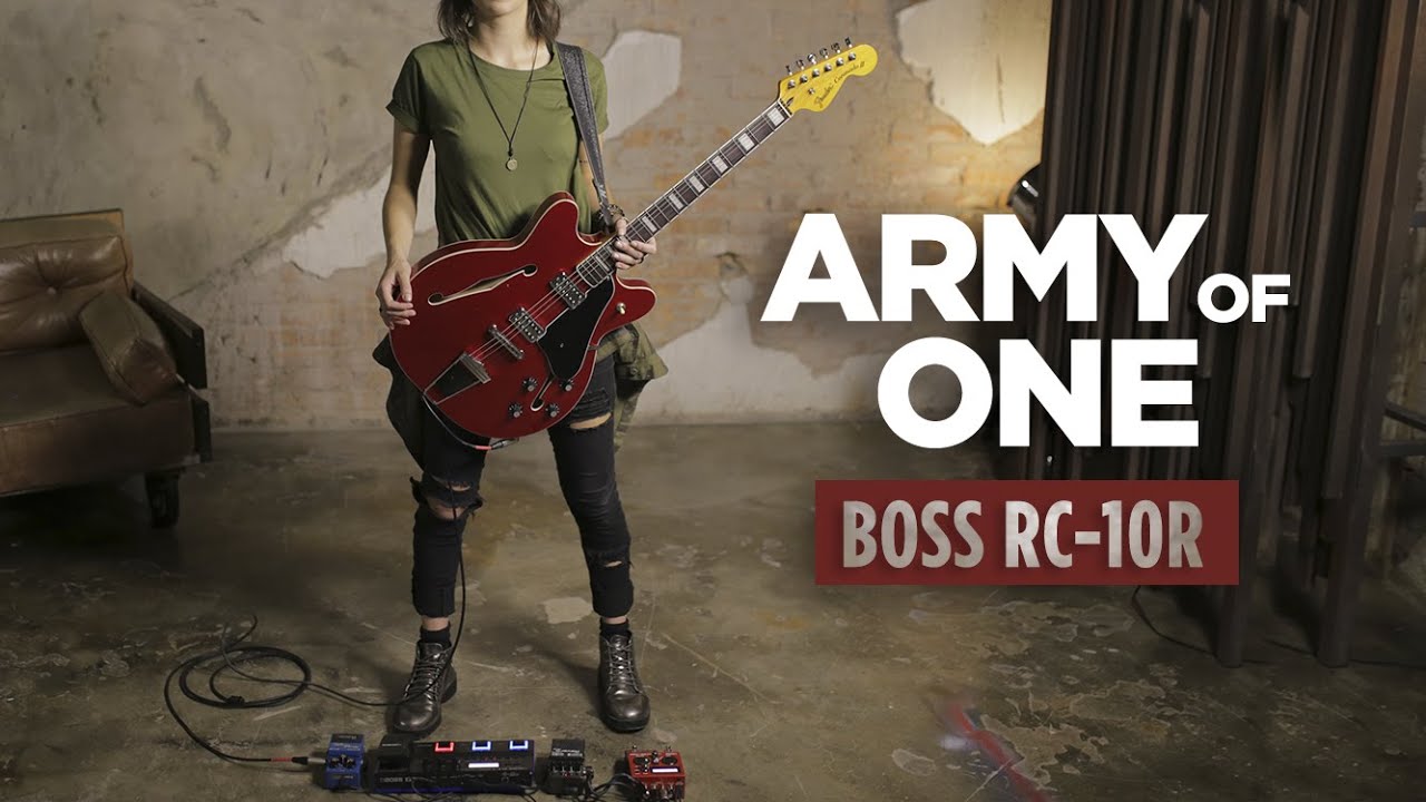 Juliana Vieira - Army of One (LOOP BOSS RC-10R)