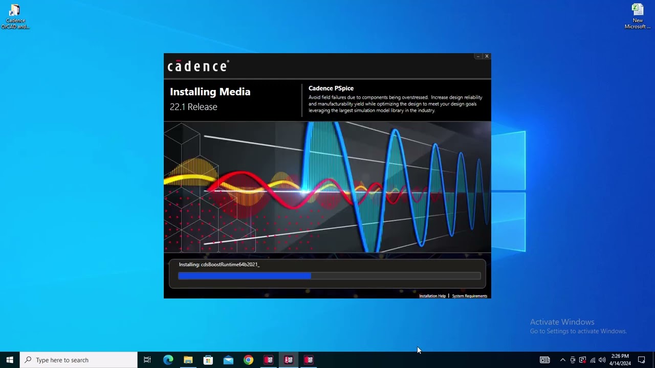 How to install Cadence OrCAD and Allegro 22.1 - Installation Process