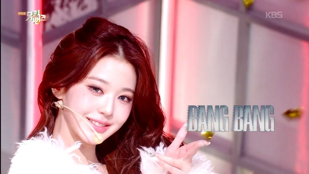MR REMOVED | 260213 IVE (아이브) - BANG BANG 