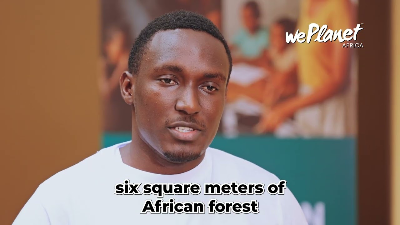 🔥 A SIMPLE FACT. 🔥One 13kg LPG cylinder saves 6m² of African forest.