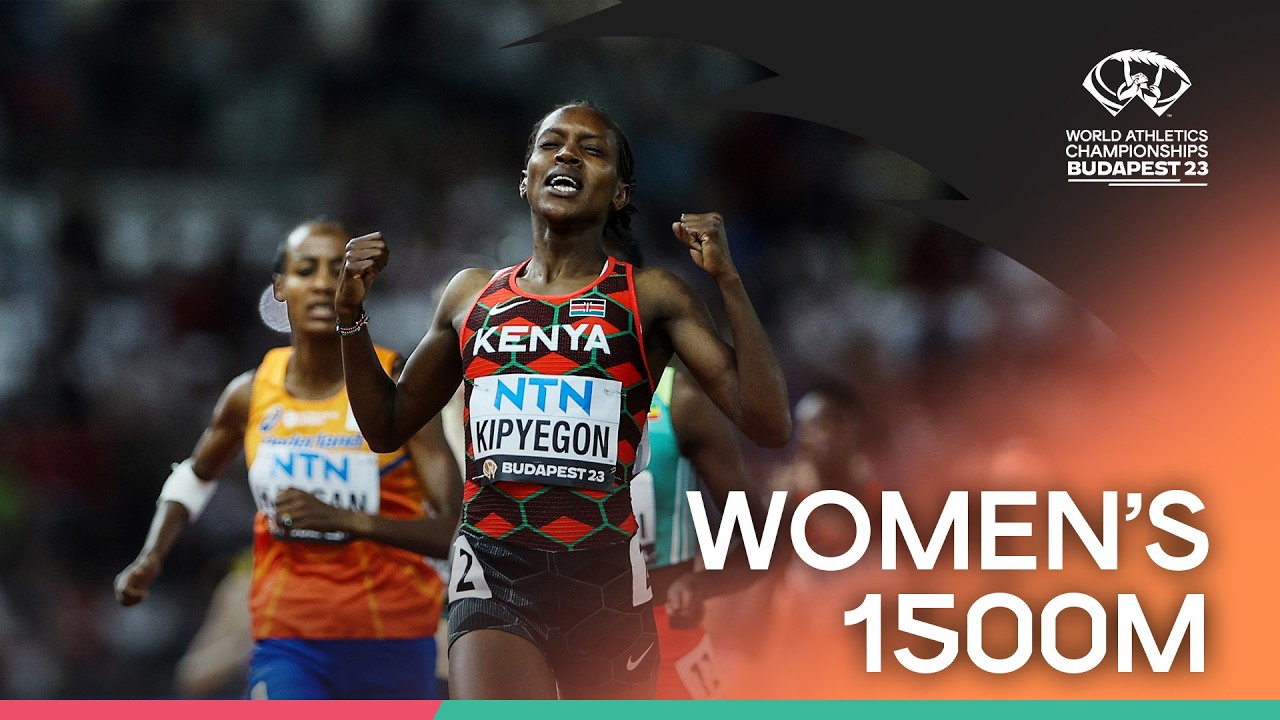 Women's 1500m Final | World Athletics Championships Budapest 2023