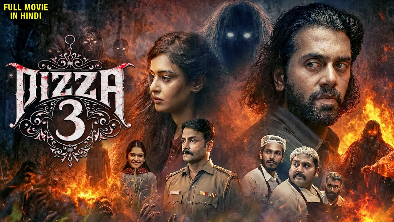 PIZZA 3 : THE MUMMY (Hindi Dubbed) | खौफनाक रहस्य और डरावनी ममी की कहानी | South Horror Movie