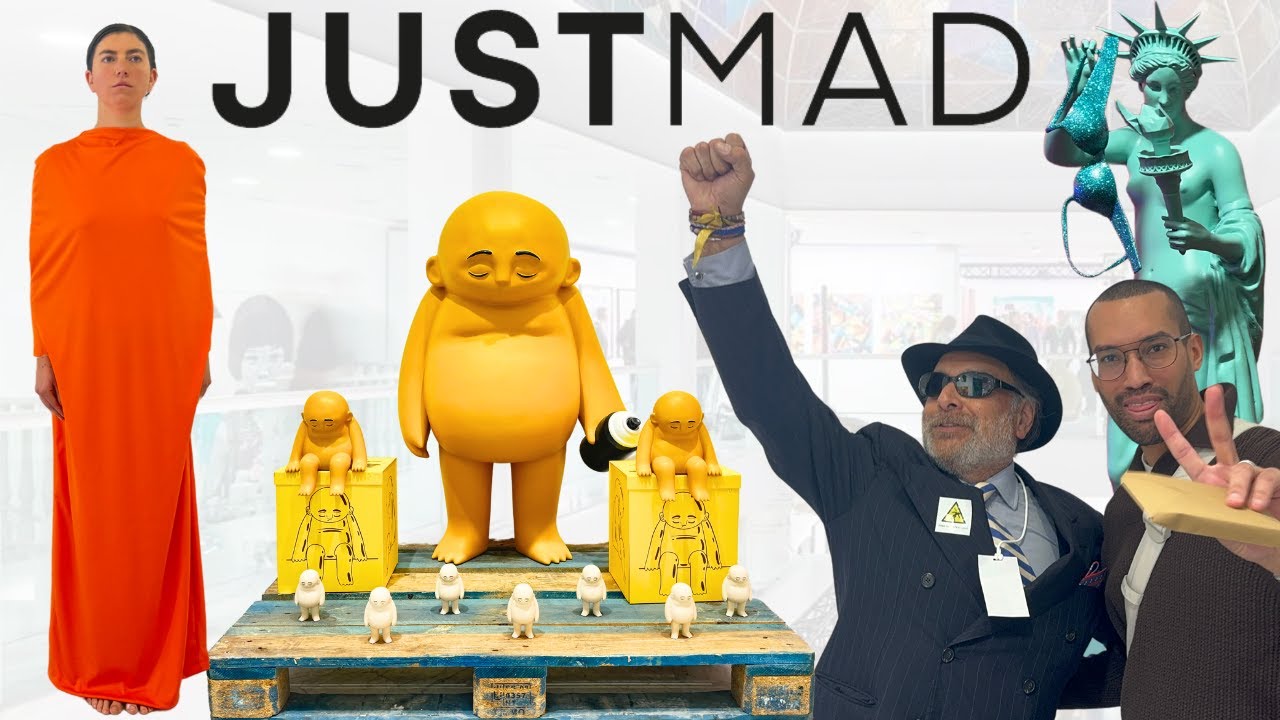 MADRID ART WEEK! JUSTMAD 2024 HIGHLIGHTS + COMMENTARY