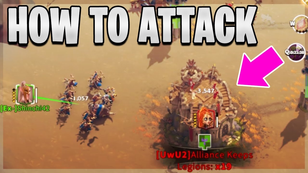 How to Attack Alliance Keeps with Springwarden Cavalry [ Elkriders ] | Call of Dragons