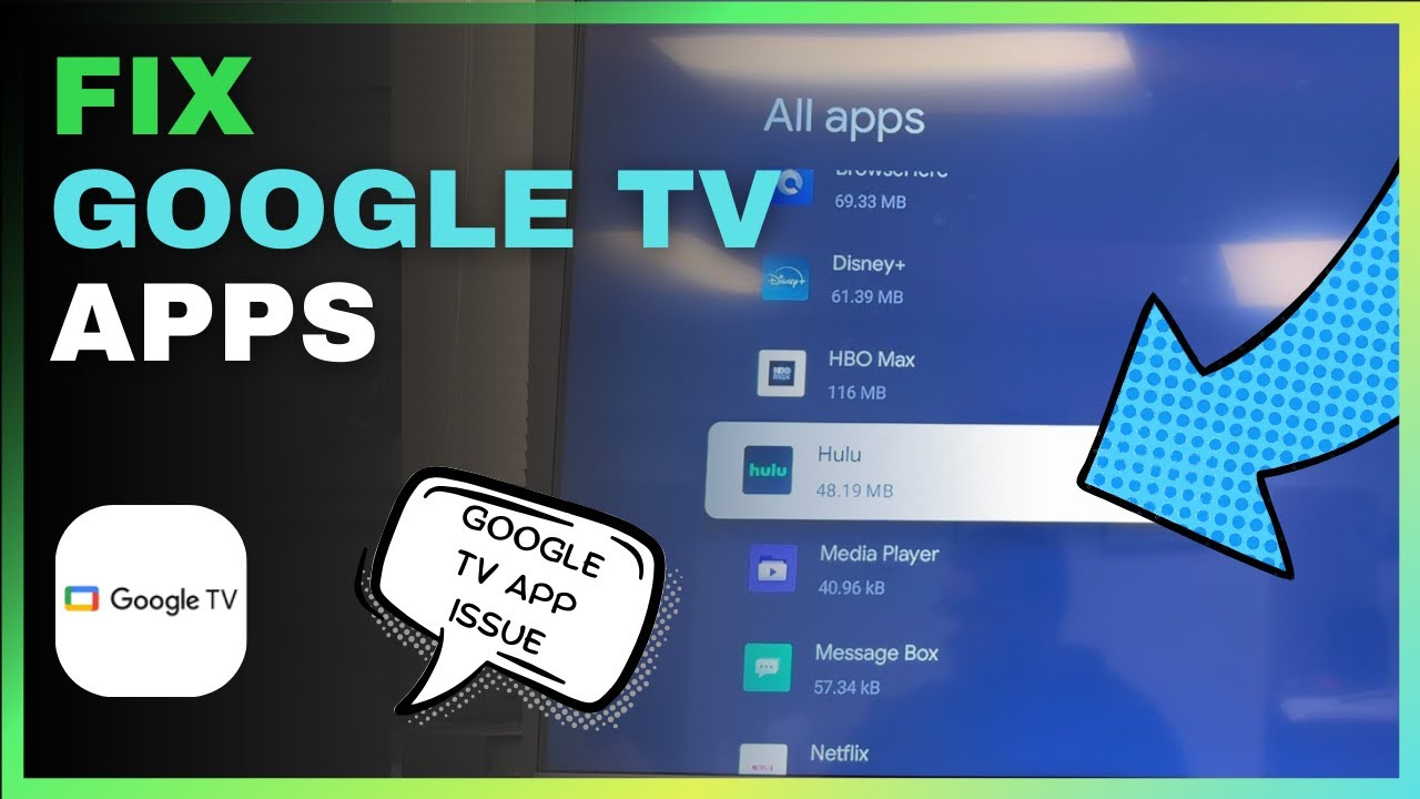Приложения не открываются на Google TV: как исправить