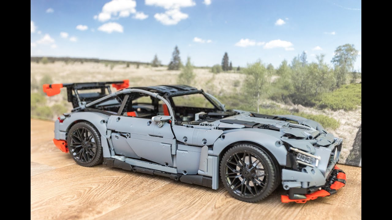 Mould King set 13123 - AMG GT speed build and review