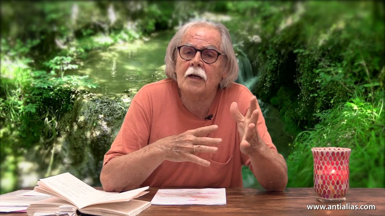 Meditación - La meditación empieza en el cuerpo - Hay que estar despierto  sensorialmente