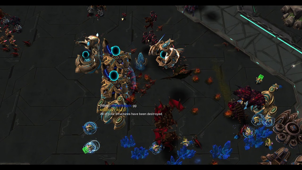 StarCraft II - Getting owned in hard mutation