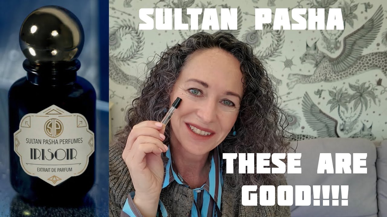 Smelling Sultan Pasha Perfumes - Fragrance First Impressions 