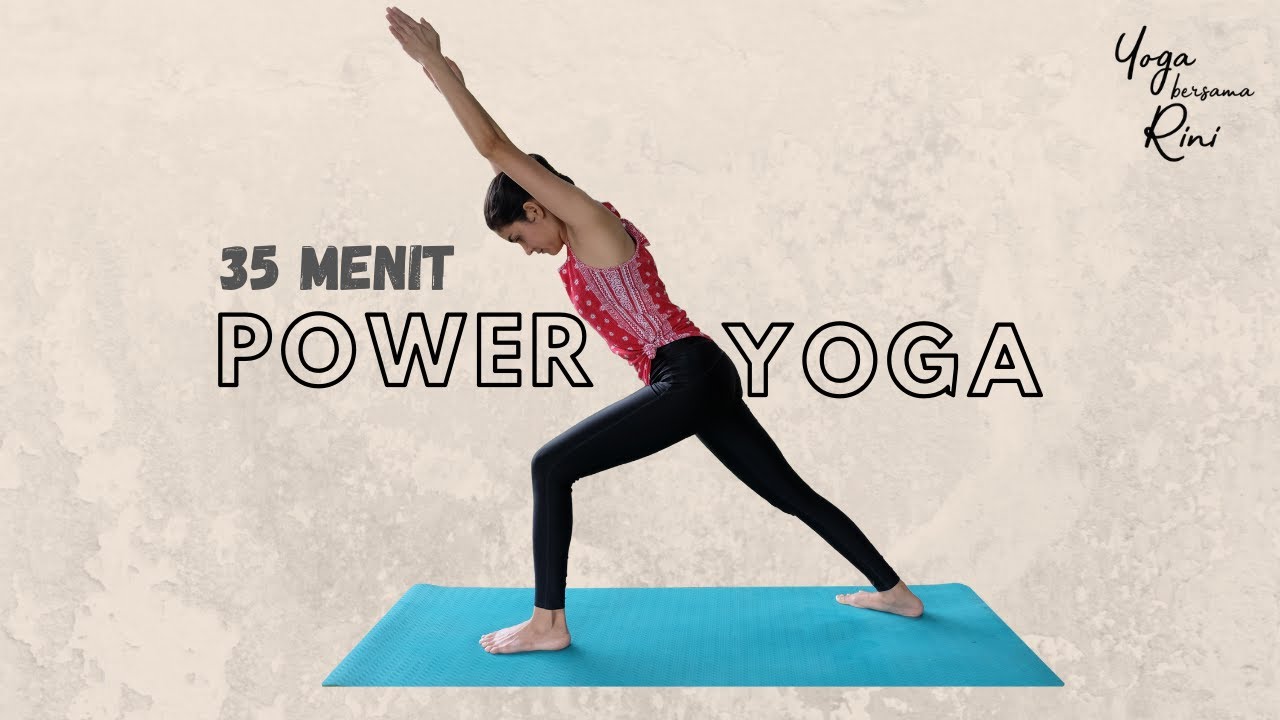 35 Menit Power Yoga