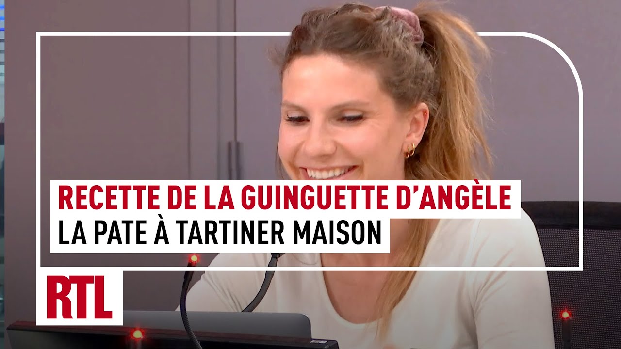 La recette de la Guinguette d'Angèle : la pate à tartiner maison