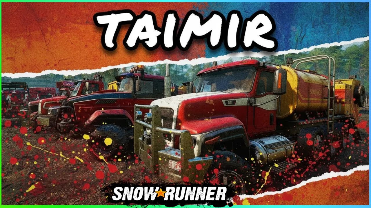 SNOWRUNNER | JOGO BASE | TAIMIR #snowrunner #gameplay #monkey_tony
